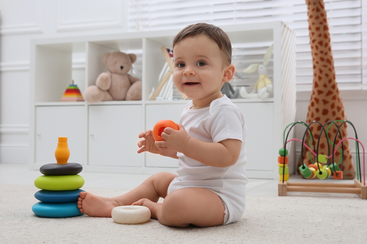 How to choose the best toys for your baby