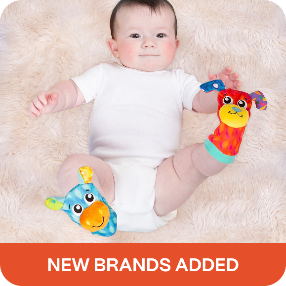 15-20% off selected Toys by Fisher Price, Little Rawr & More