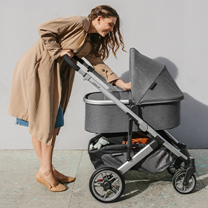 How to clean a pram