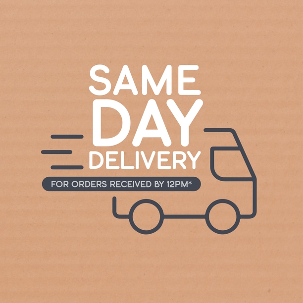 Same Day Delivery*