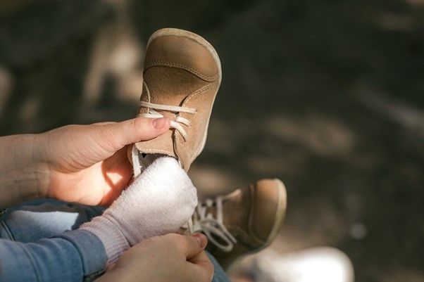 Choosing the best shoes for your child