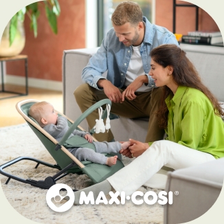 The Maxi Cosi Rocker is perfect for babies who rock!