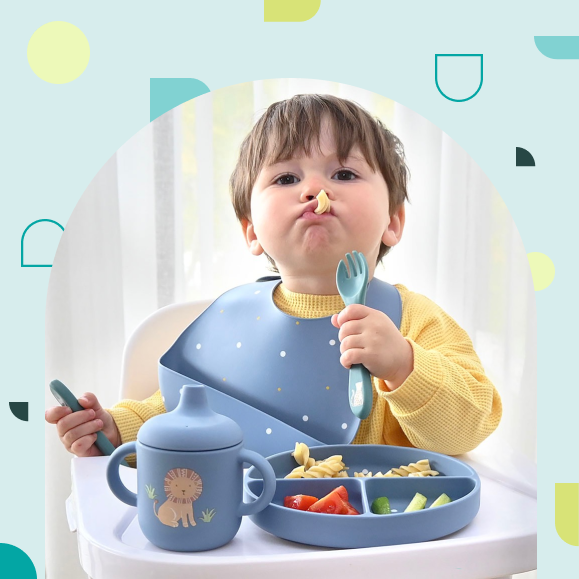 Buy 1, Get 1 40% off Little Rawr & Annabel Karmel Feeding 