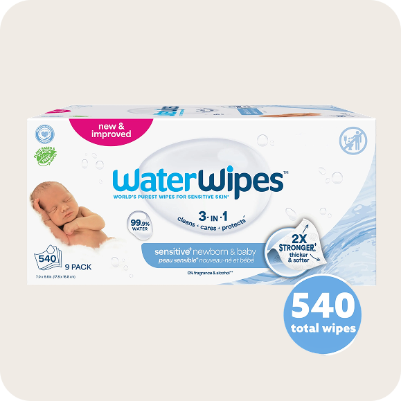 Up to 30% off selected Wipes by WaterWipes, Bunjie & More