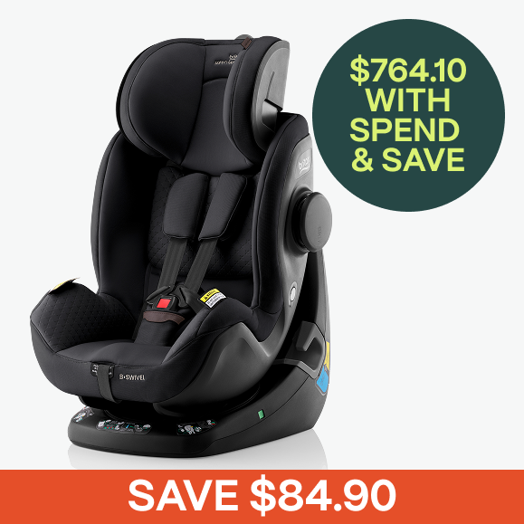 Britax Safe-n-Sound B-Swivel Lux 360 Car Seat Onyx Black