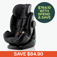 Britax Safe-n-Sound B-Swivel Lux 360 Car Seat Onyx Black