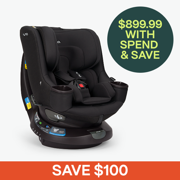 Nuna Rylo 360 Convertible Car Seat Caviar