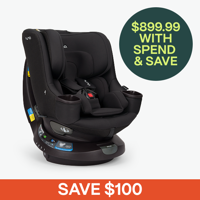 Nuna Rylo 360 Convertible Car Seat Caviar