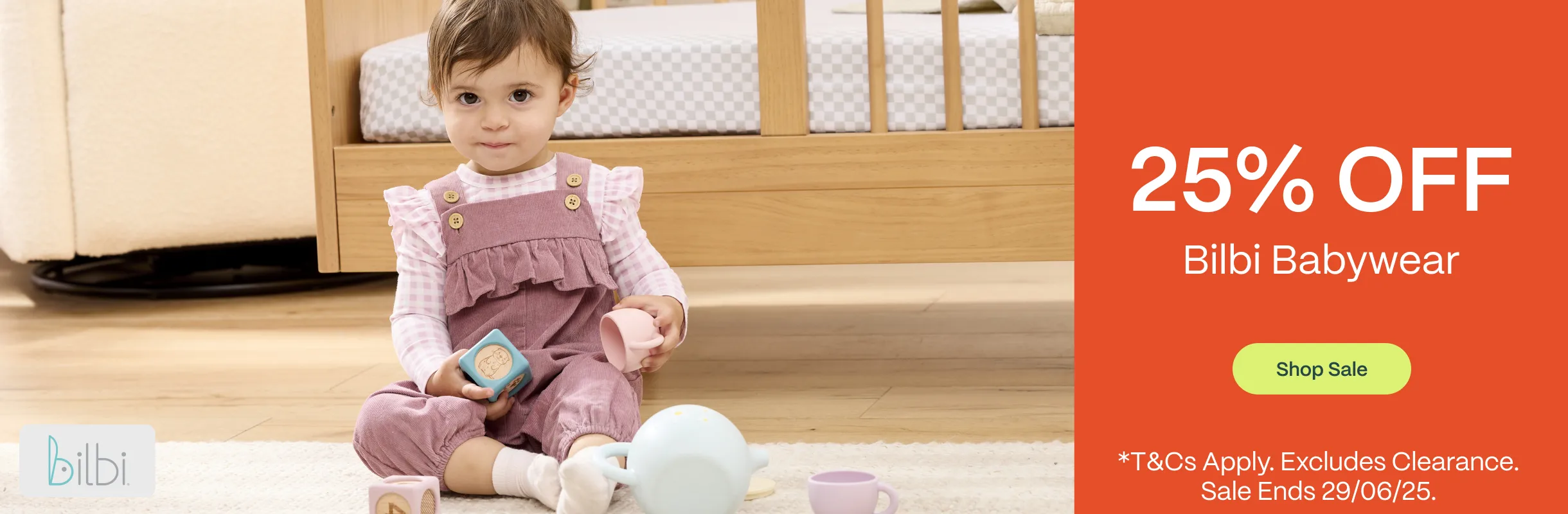 Shop All Baby Clothing | Baby Bunting NZ
