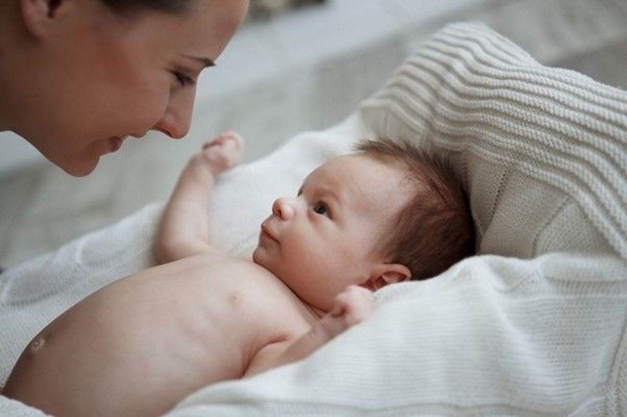 Description for babytalk image code what-can-my-baby-see