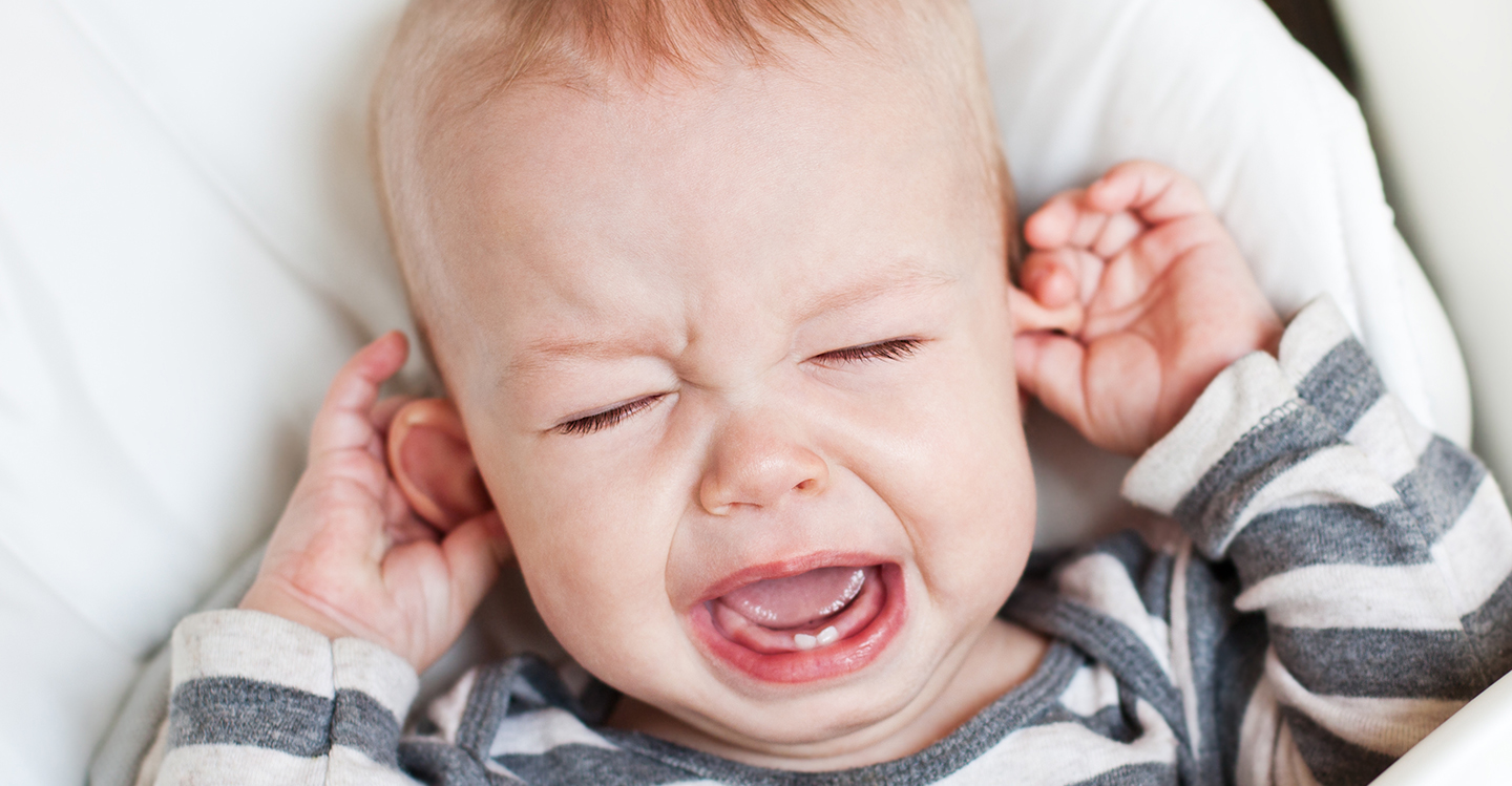 How to calm a crying baby