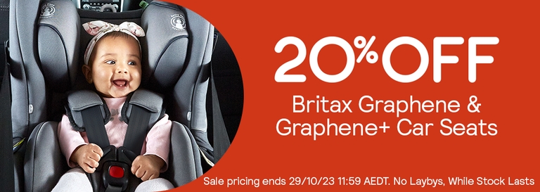 Baby bunting britax best sale graphene