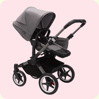 20% off Bugaboo Donkey 5 - Grey Melange