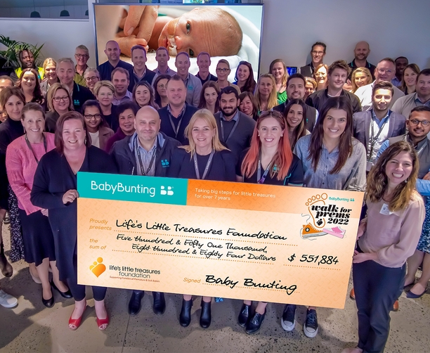 Walk for Prems Fundraiser 2023 Baby Bunting AU Walk for Prems Fundraiser 2023 Baby Bunting AU
