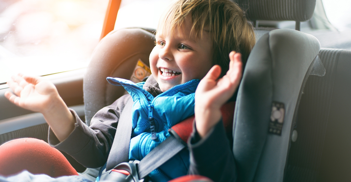Home- Toddler car seat safety