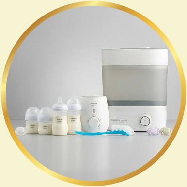 Avent Starter Kit $299, Save $50