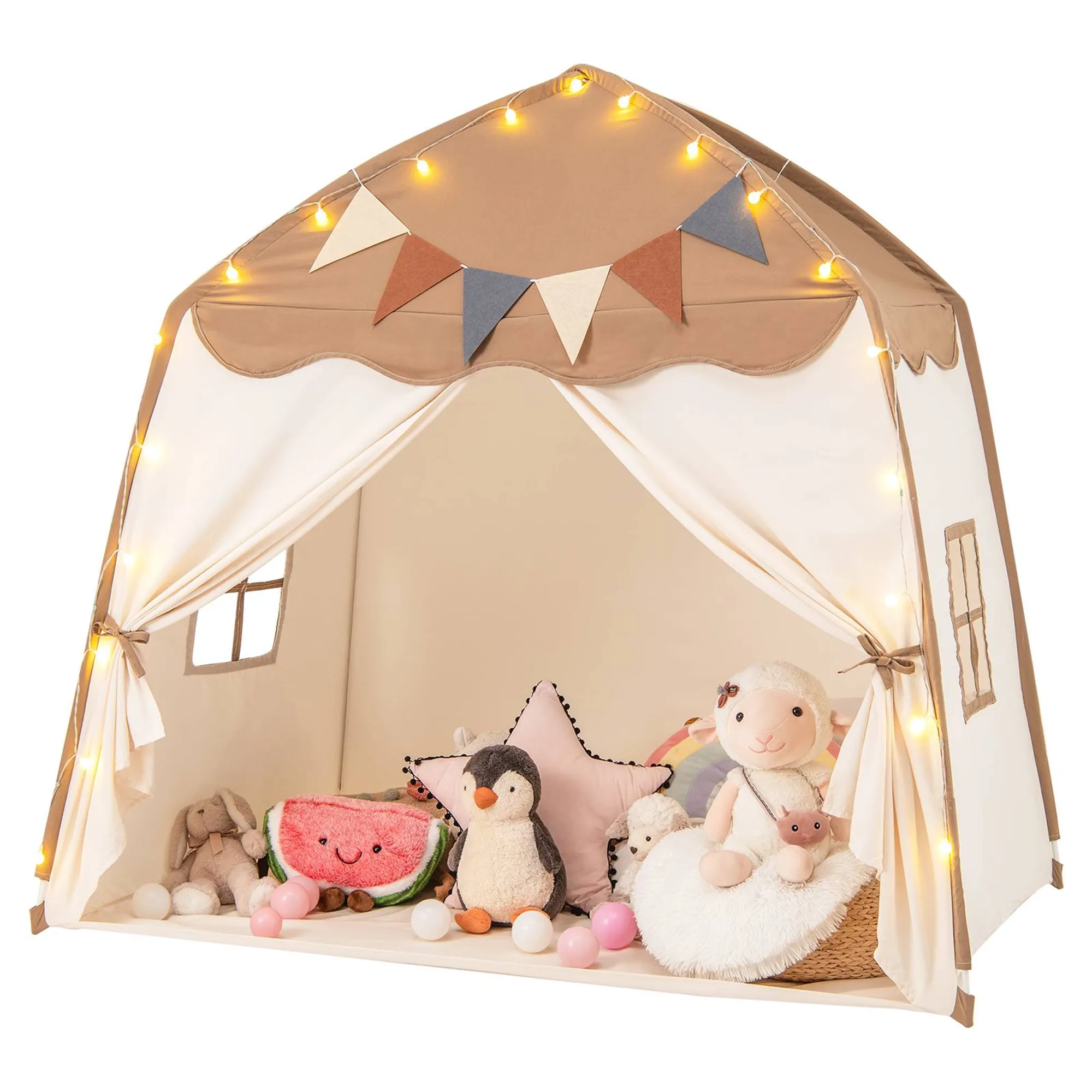 Cubby Houses and Outdoor Tents