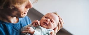 Reasons Your Newborn is Crying & How to Cope