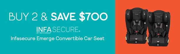 Infasecure Emerge Convertible Car Seat