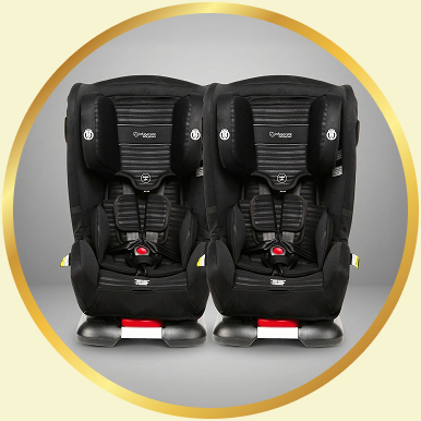 Buy 2 & save up to $600 on selected Infasecure Car Seats