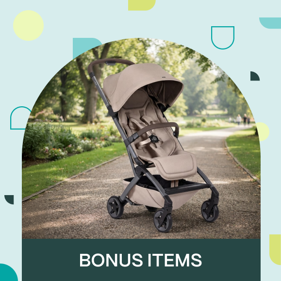 Bonus bumper bar worth $99.99 with Joolz Aer2 Stroller