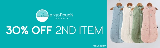 30% off 2nd item: ergoPouch Cocoons