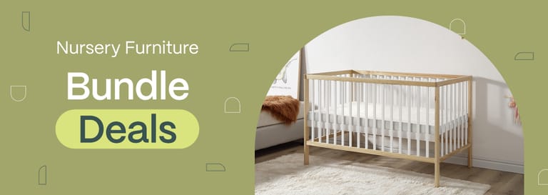 Baby Nursery Cot Packages