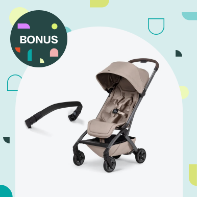 Joolz Aer2 Stroller. Bonus Bumper Bar worth $99.99