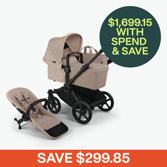 Bugaboo Donkey 6 Desert Taupe Melange
