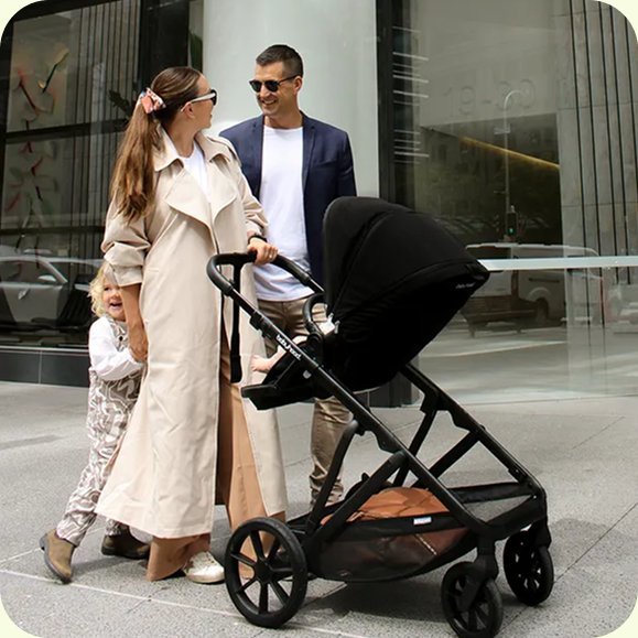 Get a Bonus Bassinet & Stand with Doppio Plus Double Seat Stroller