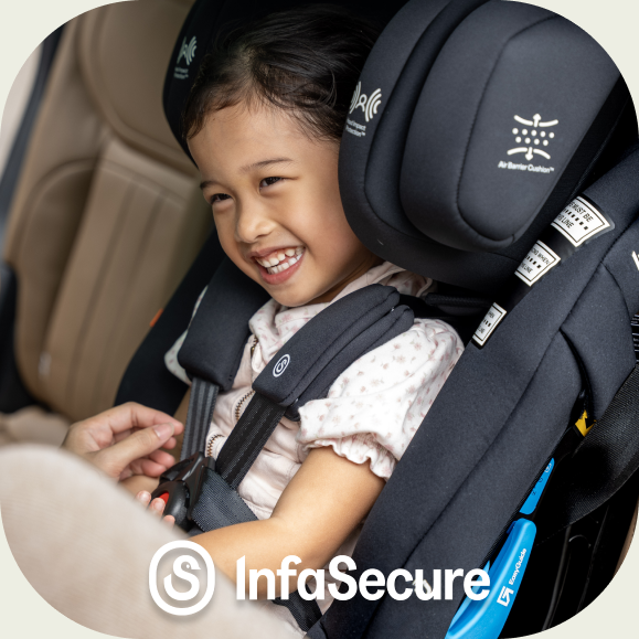 Take off safer with the Pilot car seat