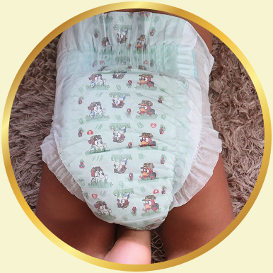 $25 BabyLove Cosifit Nappies 