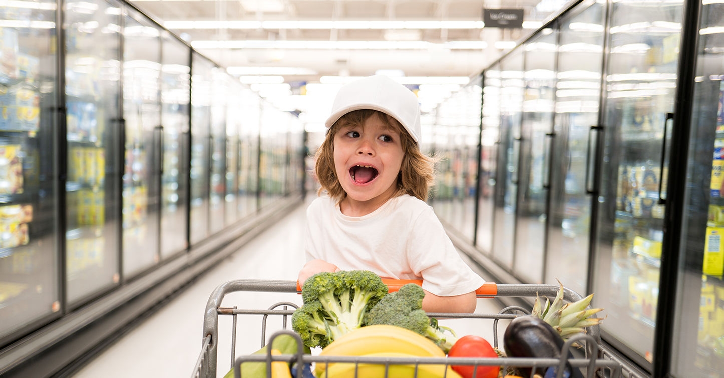 5 Tips for Grocery Shopping with Your Toddler
