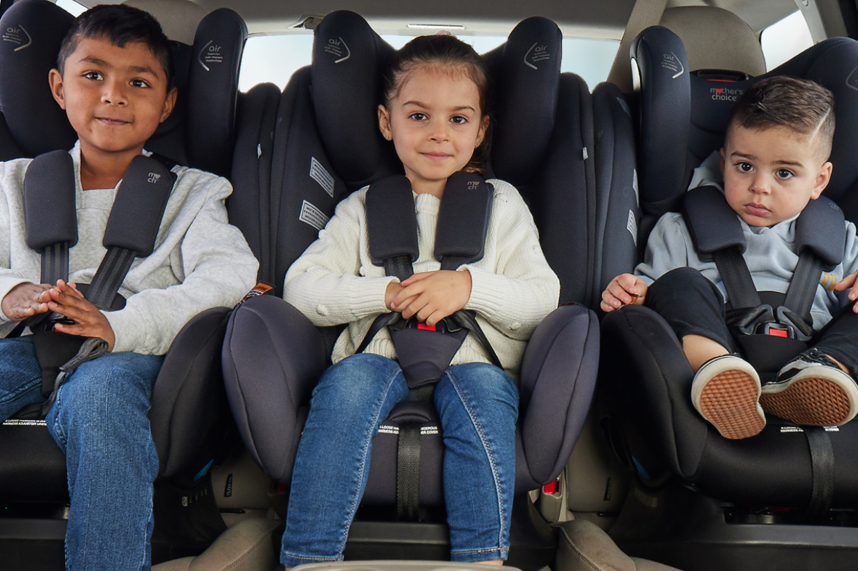 Australian car seat outlet laws