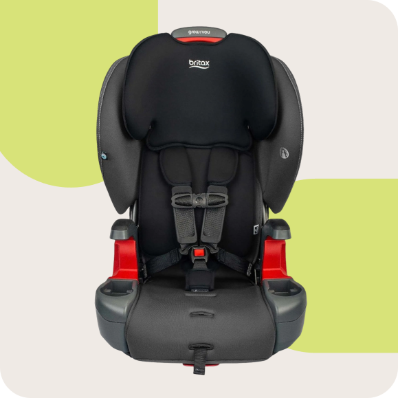 Britax Grow with You Convertible Booster Seat Safewash Mod Black: WAS $499 NOW $424.15