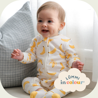 Playful babywear and accessories