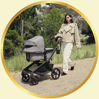20% off Bugaboo Kangaroo in Moon Grey