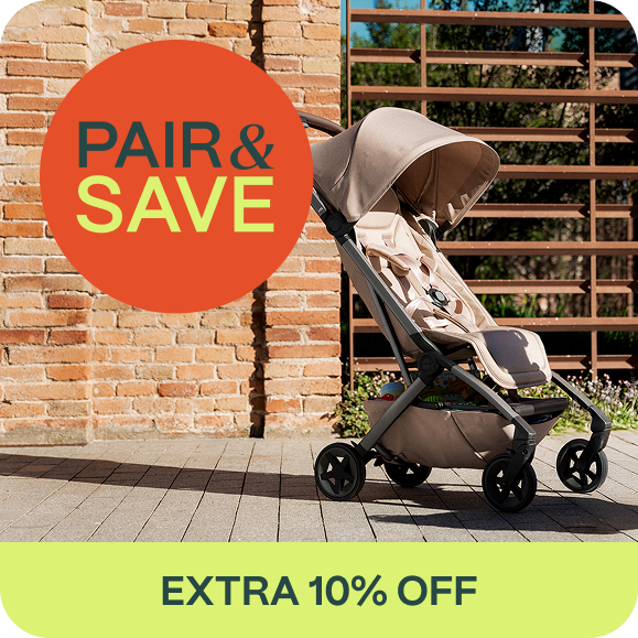 15% off selected Prams & Accessories by Joolz, Edwards & Co & More
