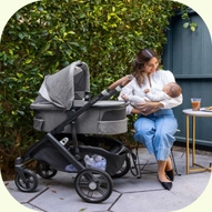 Save $225 on the UPPAbaby Vista Starter Bundle
