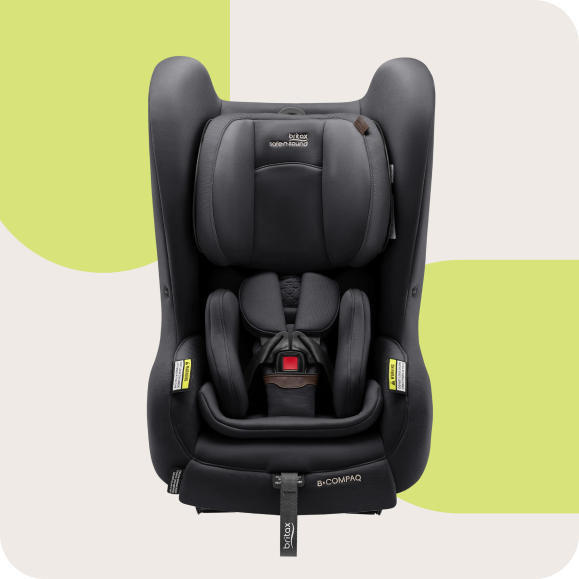Britax SNS B-Compaq Lux Car Seat Black: WAS $499 NOW $424.15
