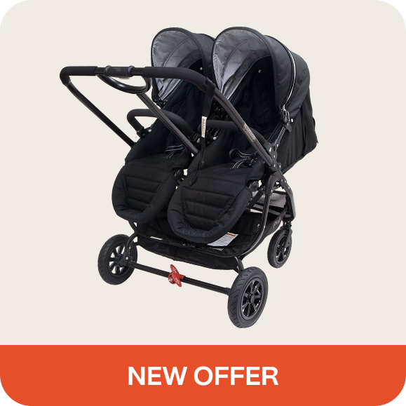 15% off ValcoBaby Twin Strollers