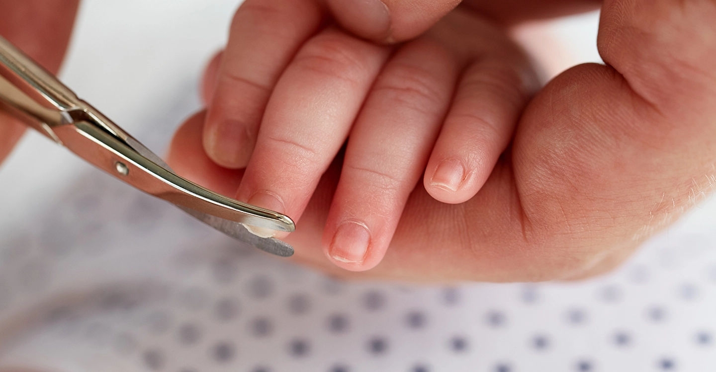 How to trim your baby's nails