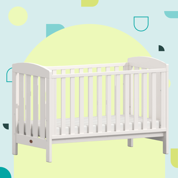 Boori Alice Cot - White