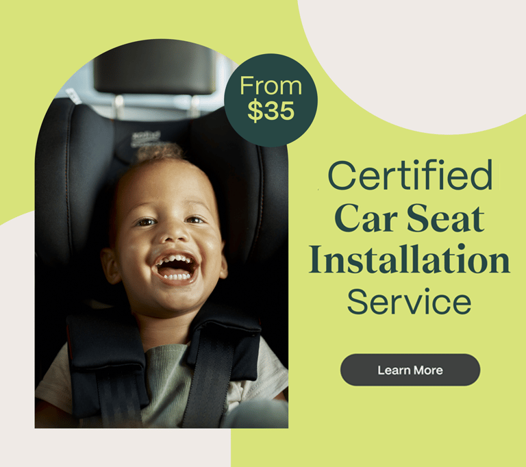 bunting capsule baby bunting car seat installation