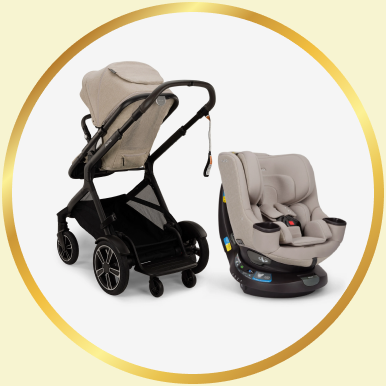 $300 off Nuna Rylo & Demi Next Bundle 