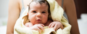 Checklist: newborn toiletries