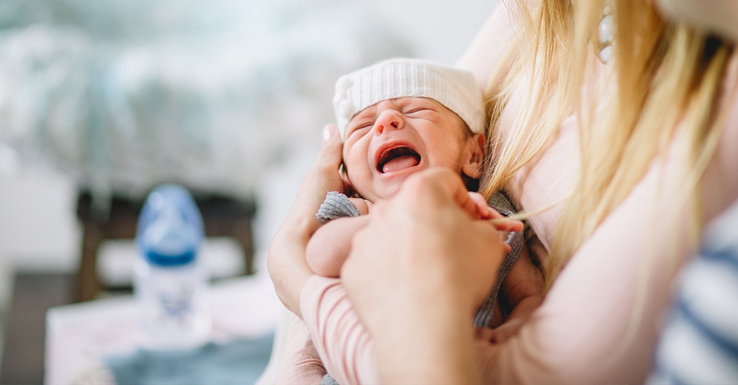 Reasons Your Newborn is Crying & How to Cope