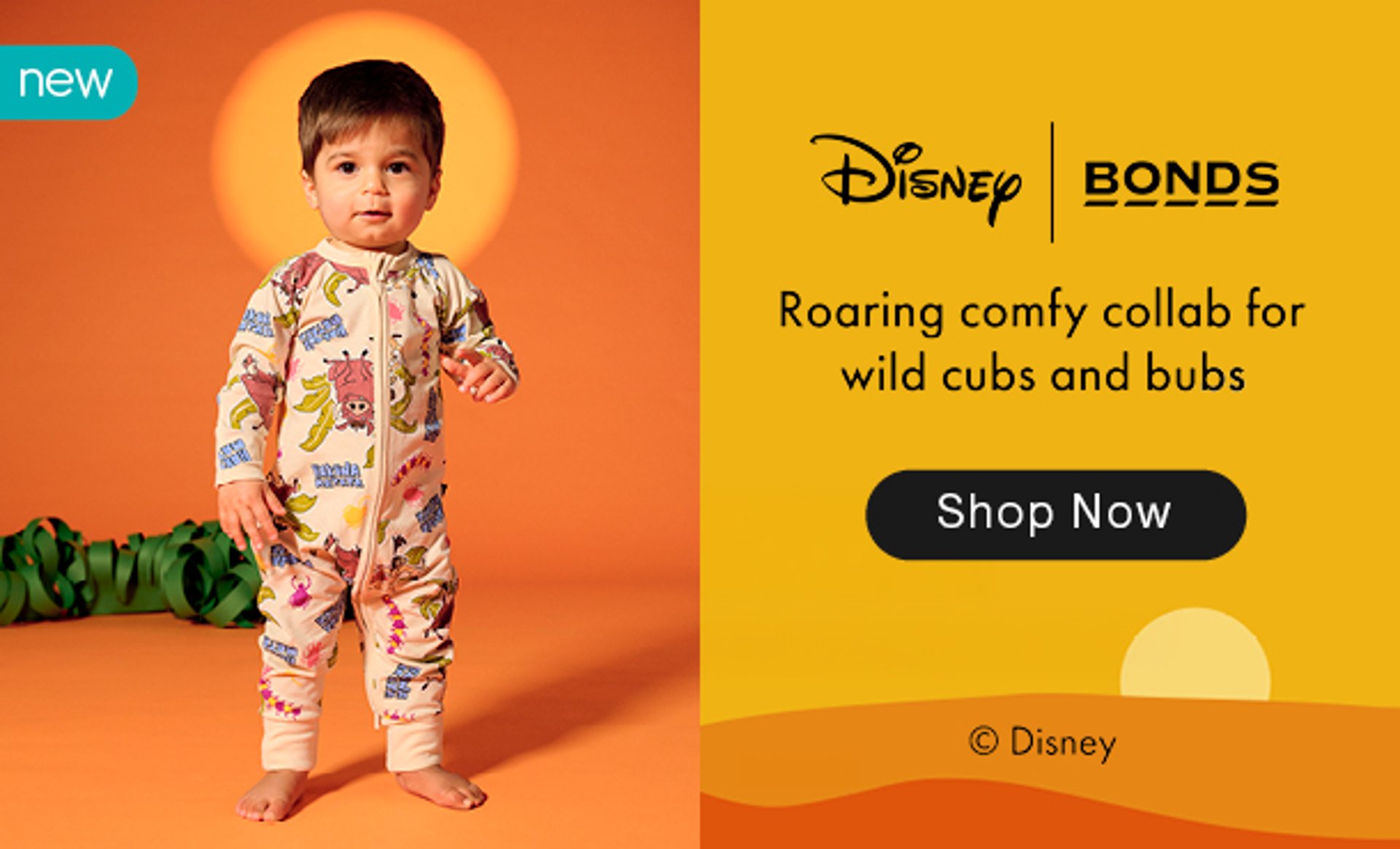 WK33 Bonds Lion King