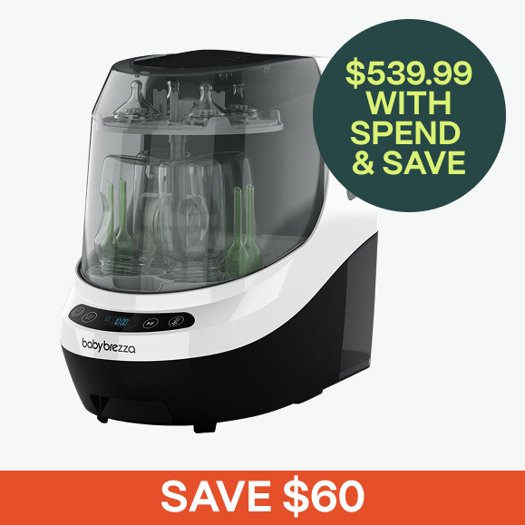 Baby Brezza Bottle Washer White