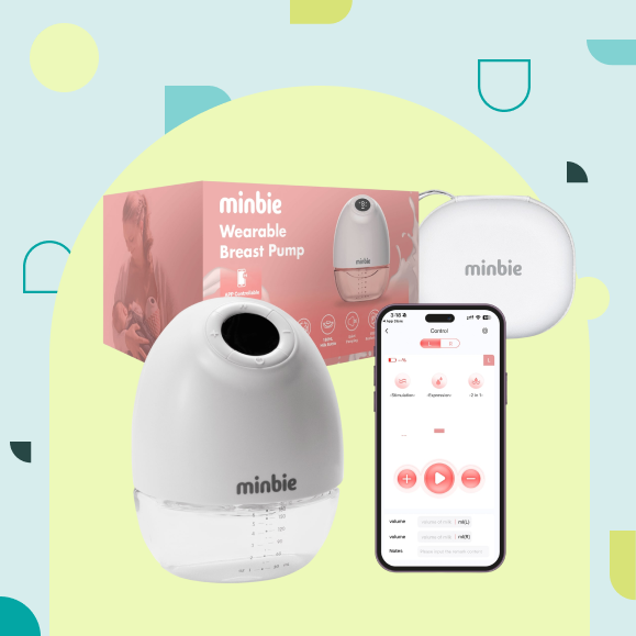 Minbie Wearable  Breast Pump